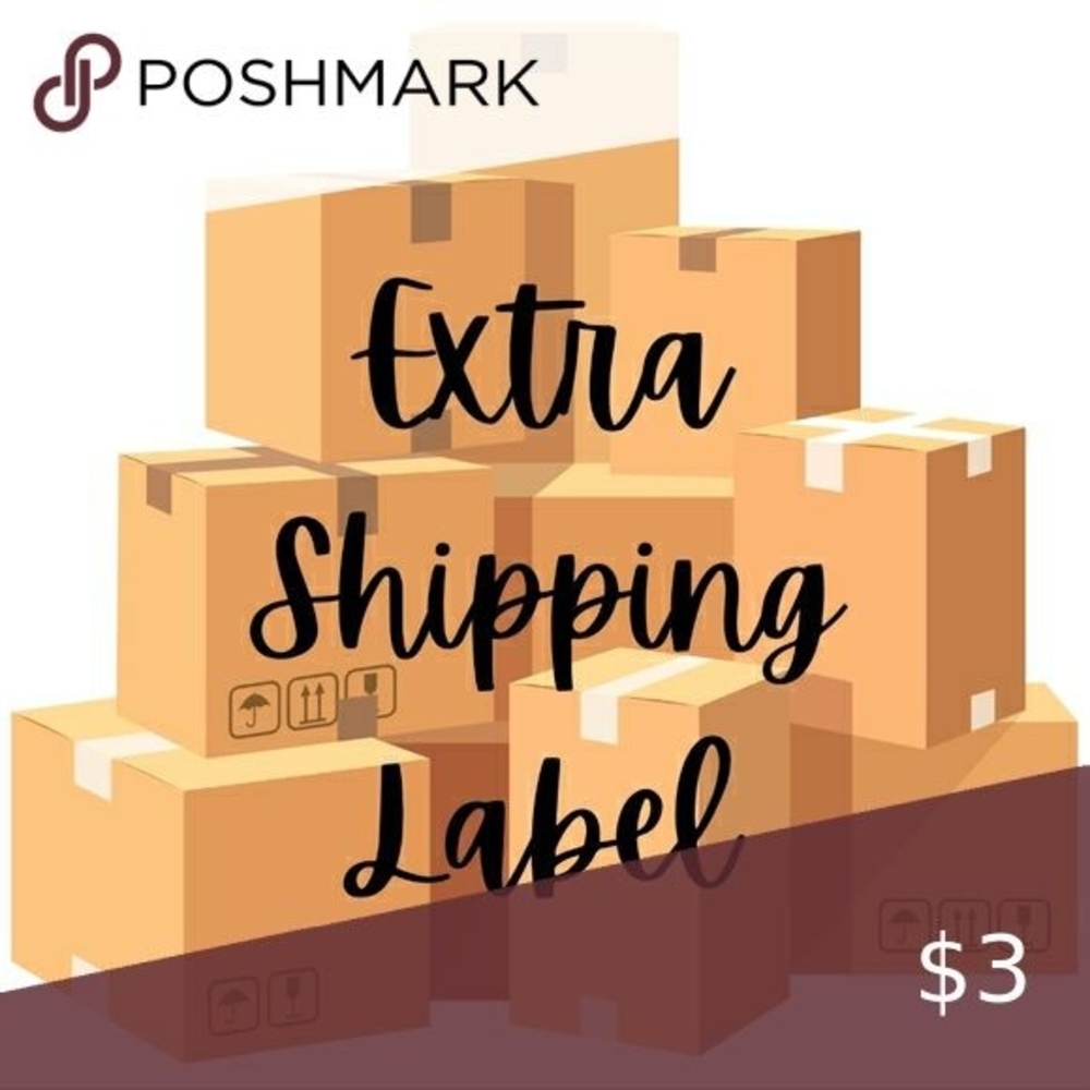 Extra Shipping Label